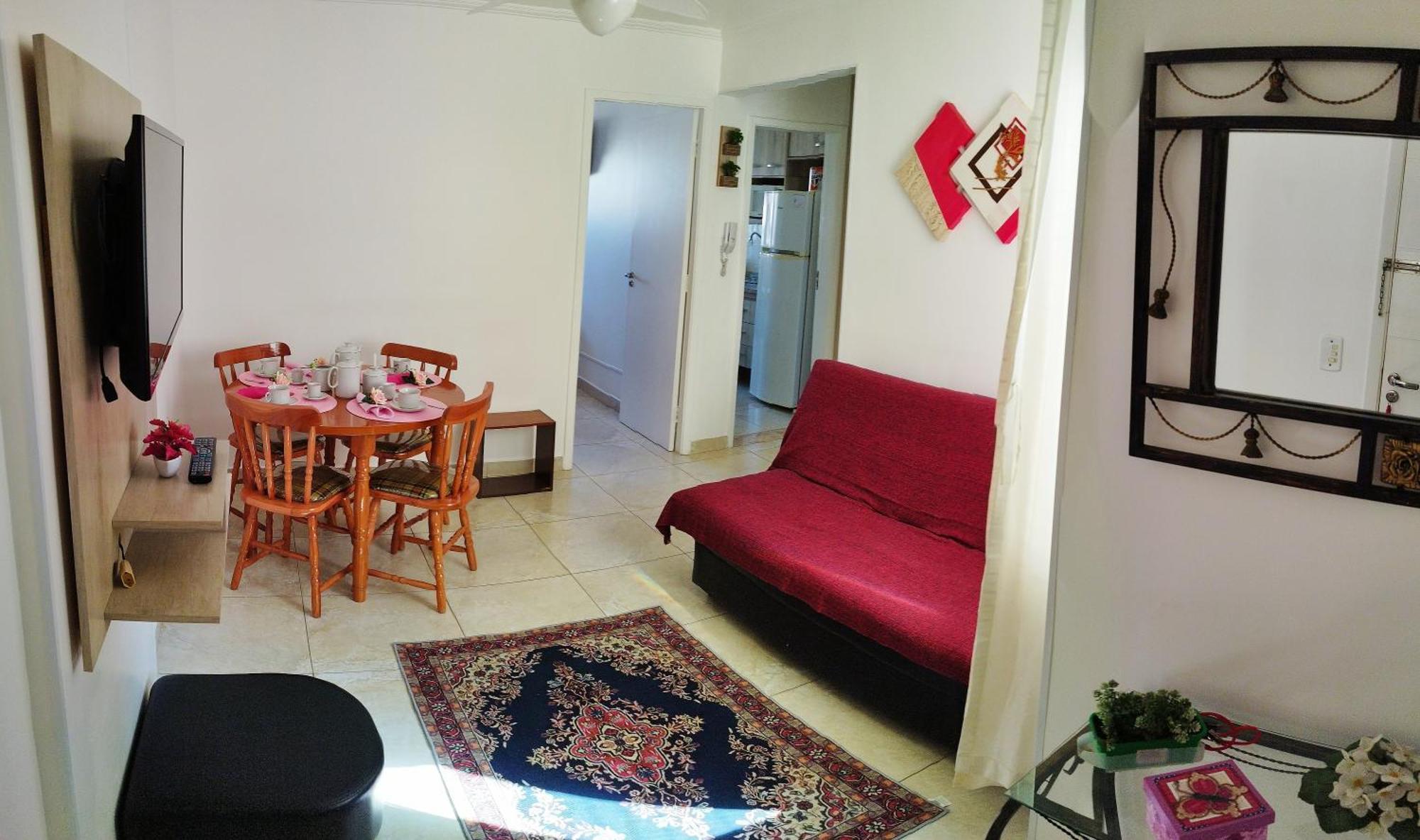 Aconchegante Apartamento Com Vista Para O Mar -Guilhermina Πράια Γκράντε Εξωτερικό φωτογραφία