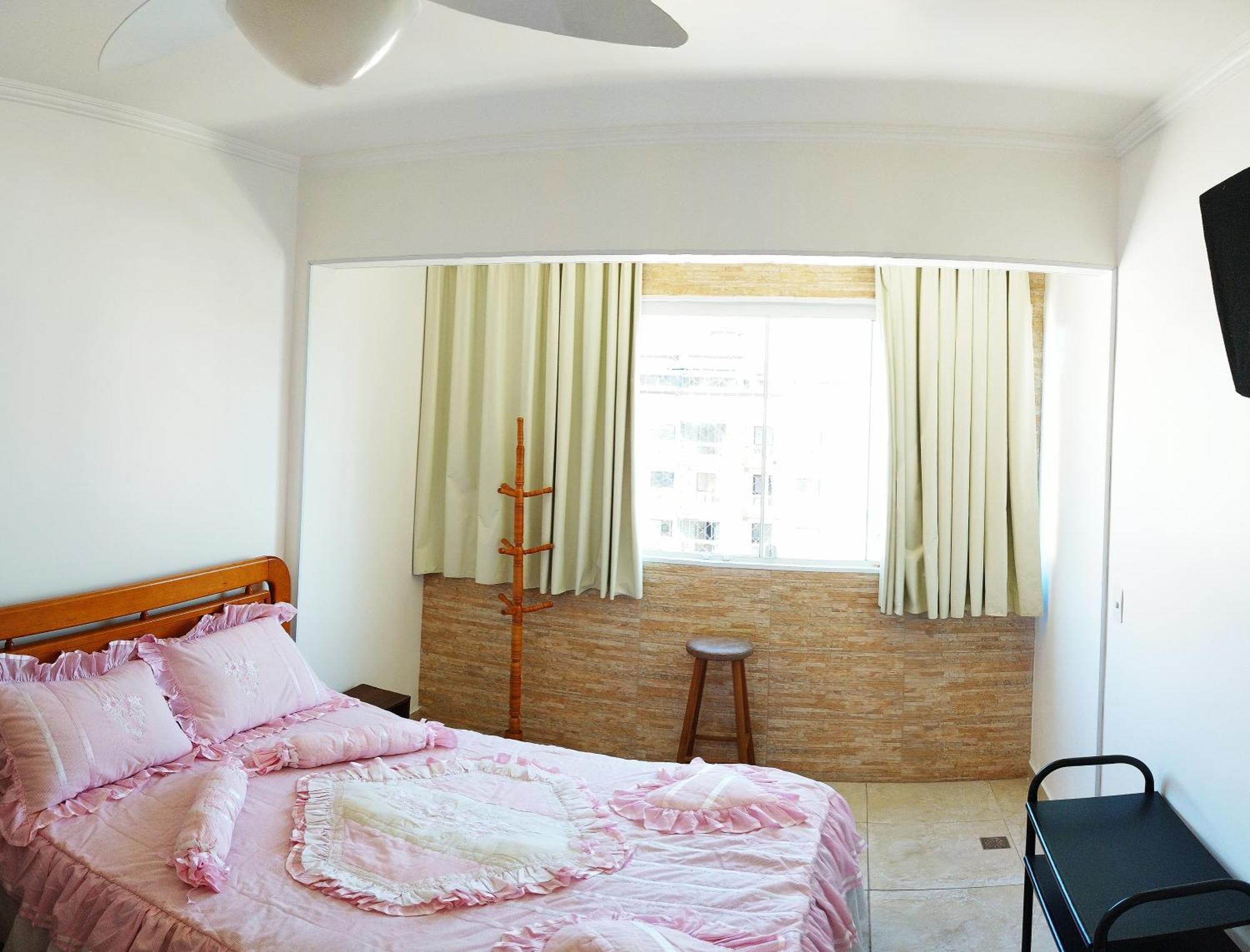 Aconchegante Apartamento Com Vista Para O Mar -Guilhermina Πράια Γκράντε Εξωτερικό φωτογραφία