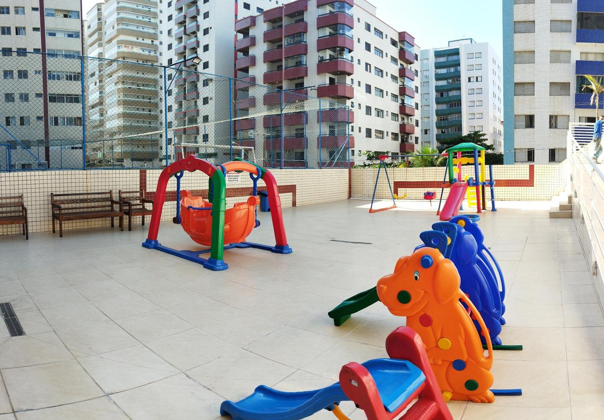 Aconchegante Apartamento Com Vista Para O Mar -Guilhermina Πράια Γκράντε Εξωτερικό φωτογραφία