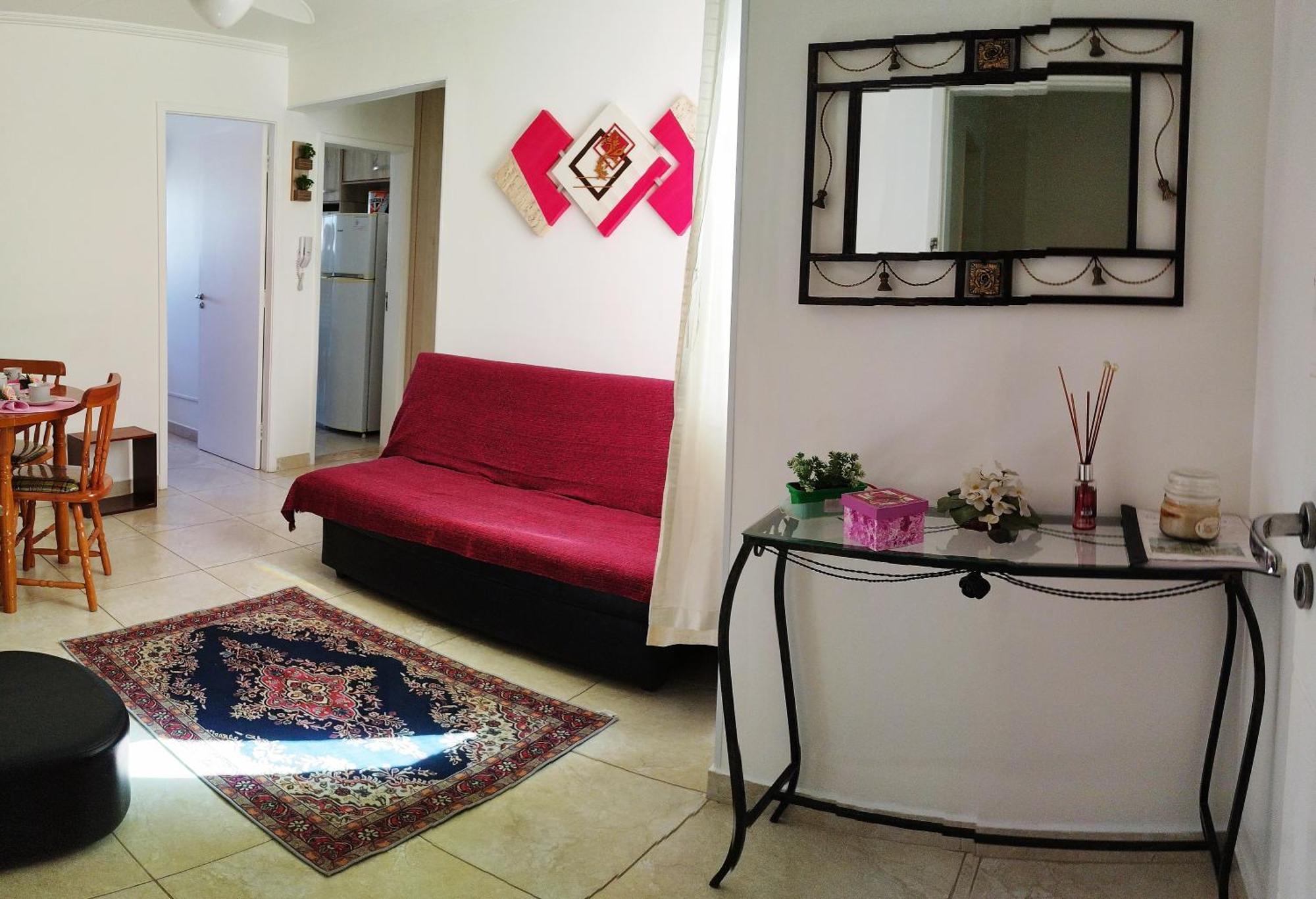 Aconchegante Apartamento Com Vista Para O Mar -Guilhermina Πράια Γκράντε Εξωτερικό φωτογραφία