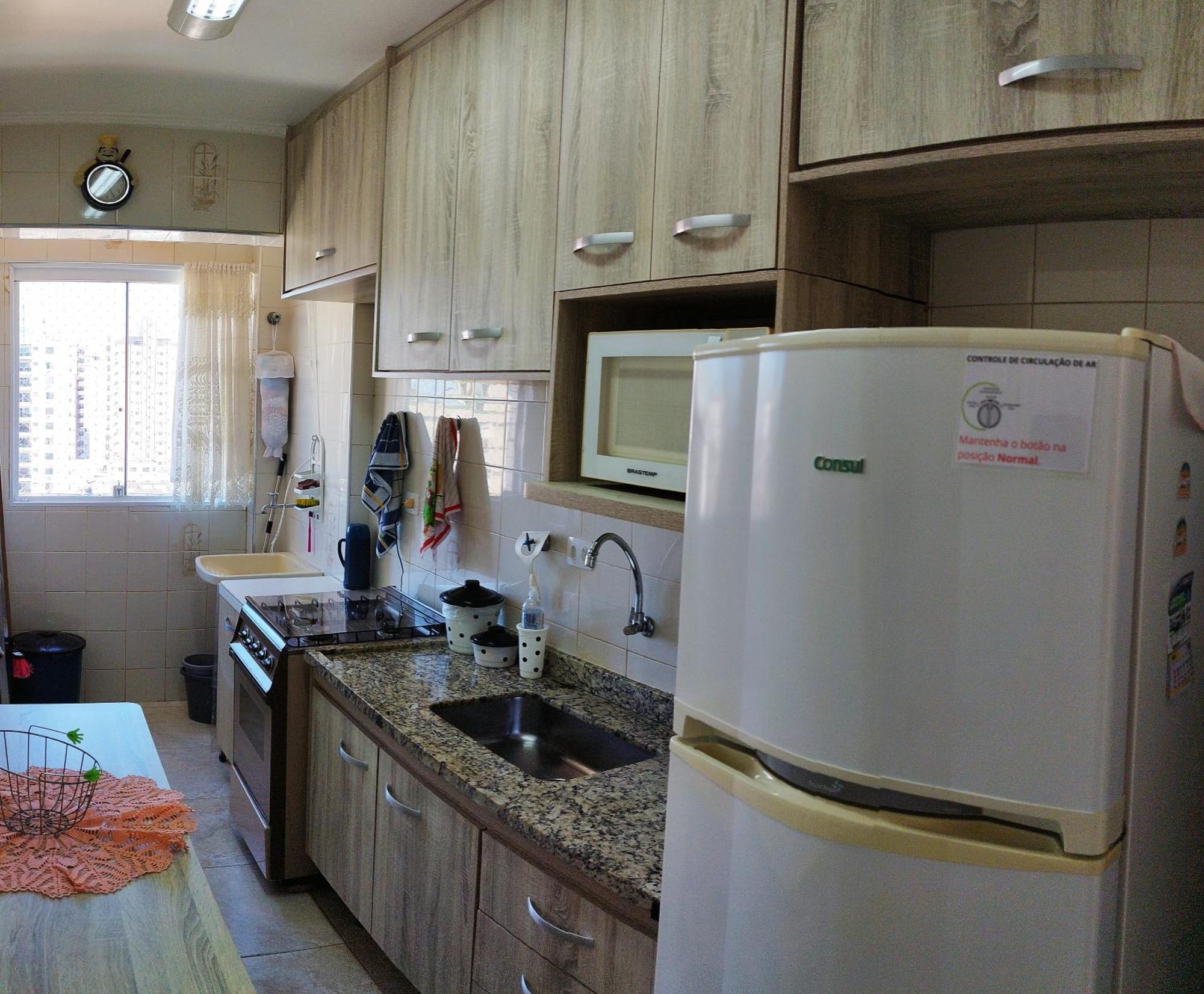 Aconchegante Apartamento Com Vista Para O Mar -Guilhermina Πράια Γκράντε Εξωτερικό φωτογραφία