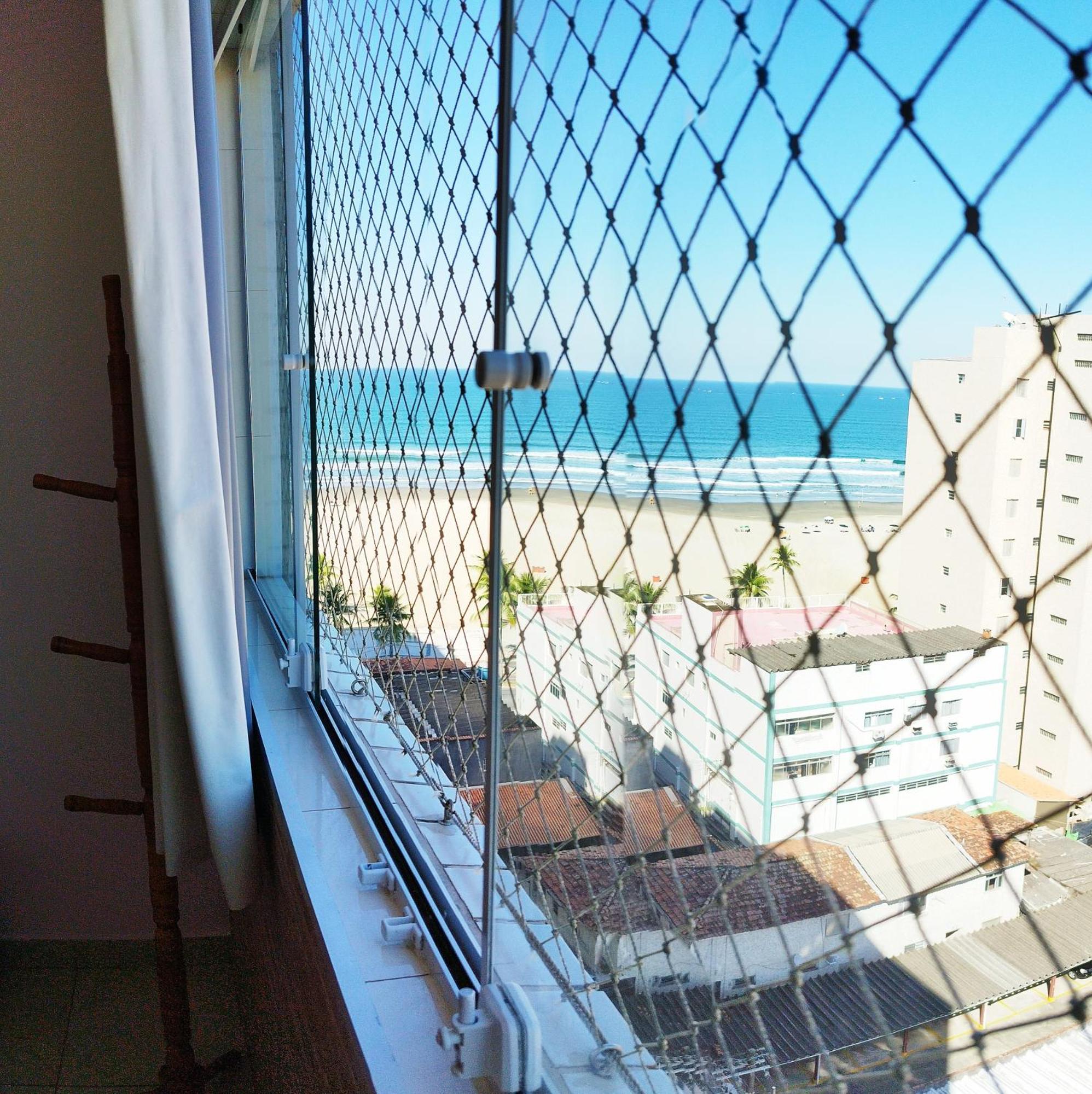 Aconchegante Apartamento Com Vista Para O Mar -Guilhermina Πράια Γκράντε Εξωτερικό φωτογραφία