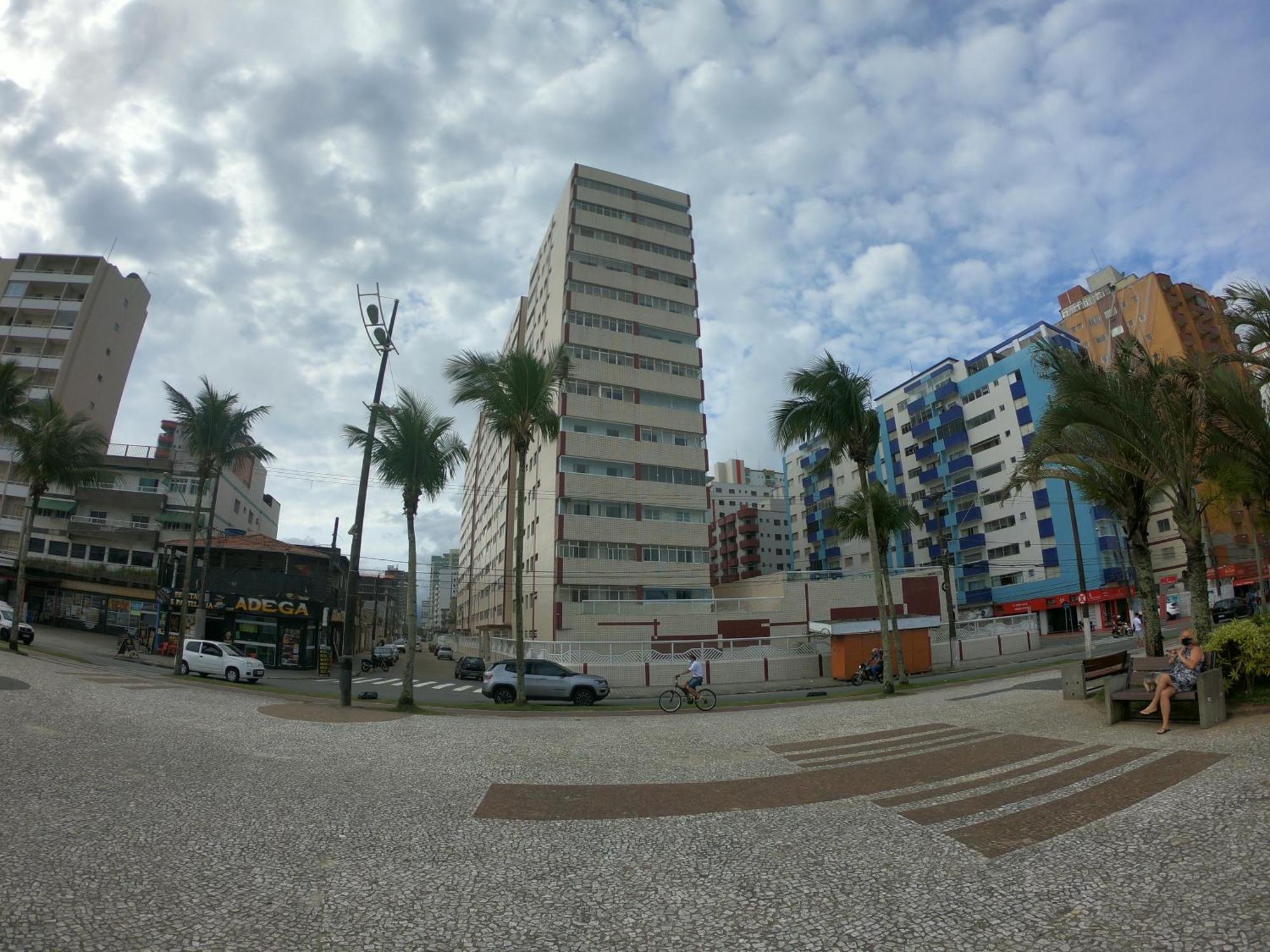 Aconchegante Apartamento Com Vista Para O Mar -Guilhermina Πράια Γκράντε Εξωτερικό φωτογραφία